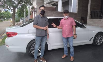 Terimakasih kepada Bapak Tirto Aminoto karena sudah mempercayai BMW Bestindo Bintaro untuk melayani anda dengan sepenuh hati dalam pembelian unit BMW 520i Luxury White