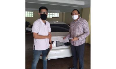 Terimakasih kepada Bapak Angga Maulana karena sudah mempercayai Johny BMW Bestindo Bintaro untuk melayani anda dengan sepenuh hati dalam pembelian unit BMW 320i Sport G20